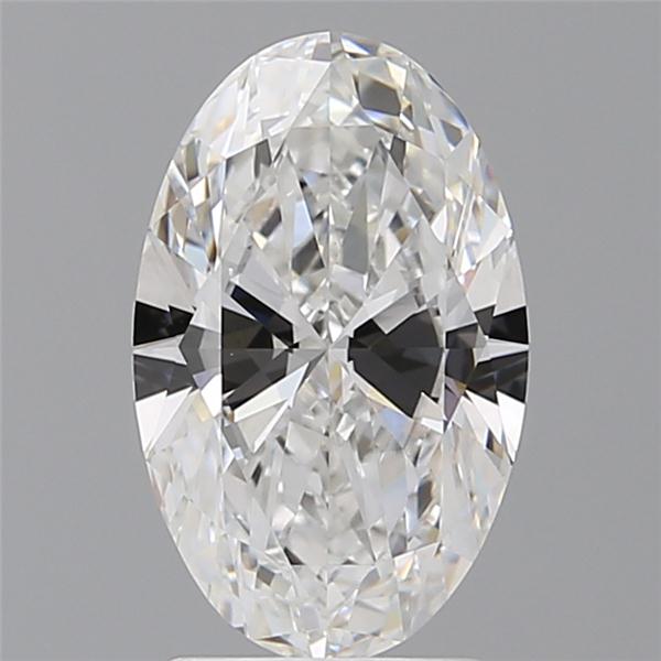 2.50 ct. oval Lab Grown Diamond front image
