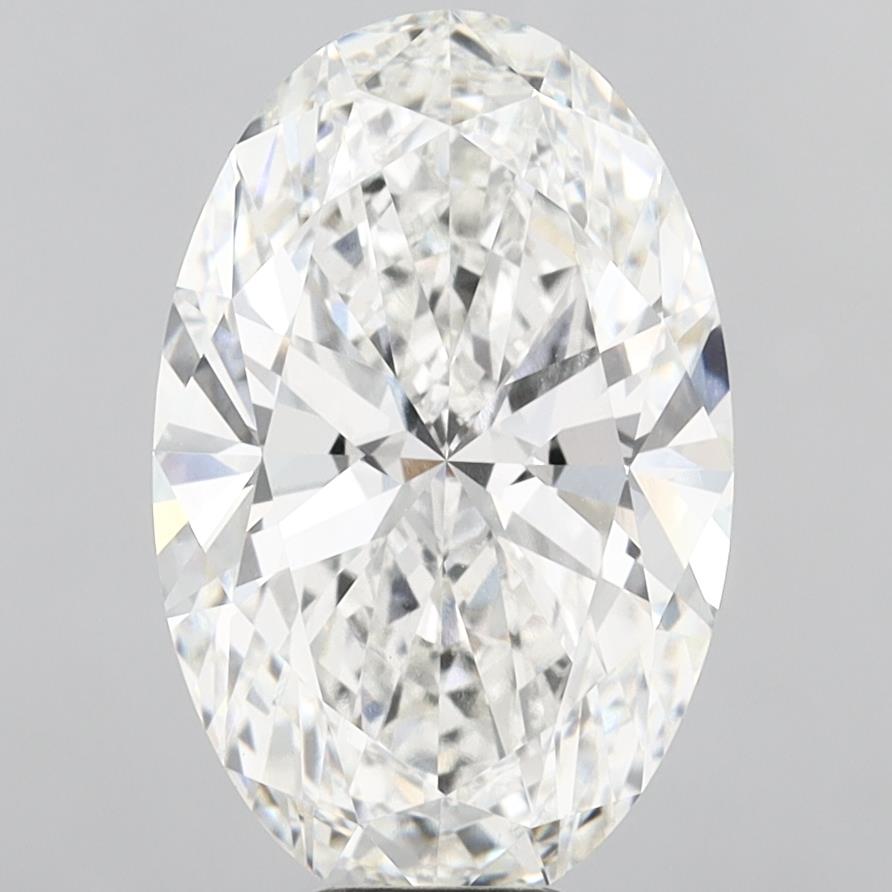10.56 ct. oval Lab Grown Diamond front image