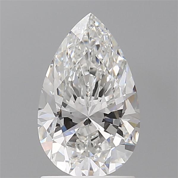 1.60 ct. pear Lab Grown Diamond front image