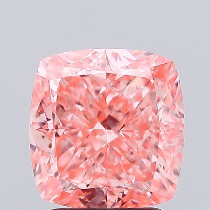 3.02 ct. cushion Lab Grown Diamond front image