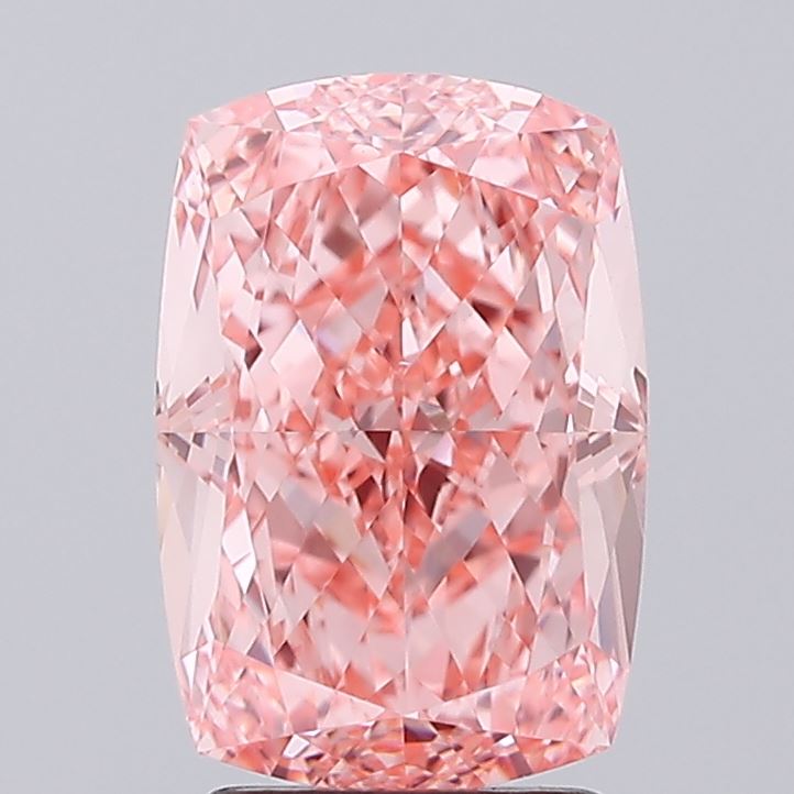3.09 ct. cushion Lab Grown Diamond front image