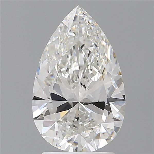 2.54 ct. pear Lab Grown Diamond front image