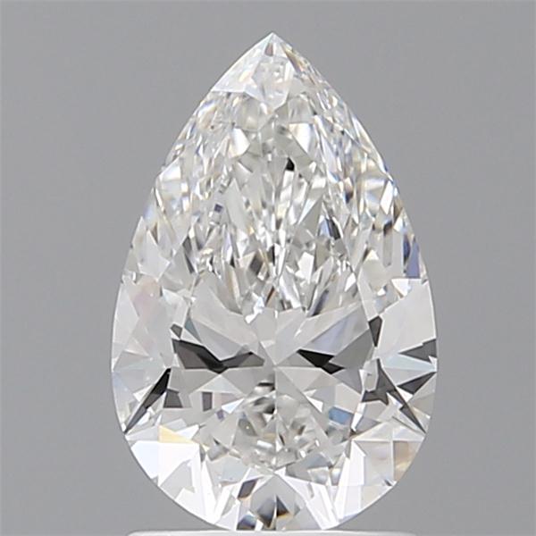 1.60 ct. pear Lab Grown Diamond front image