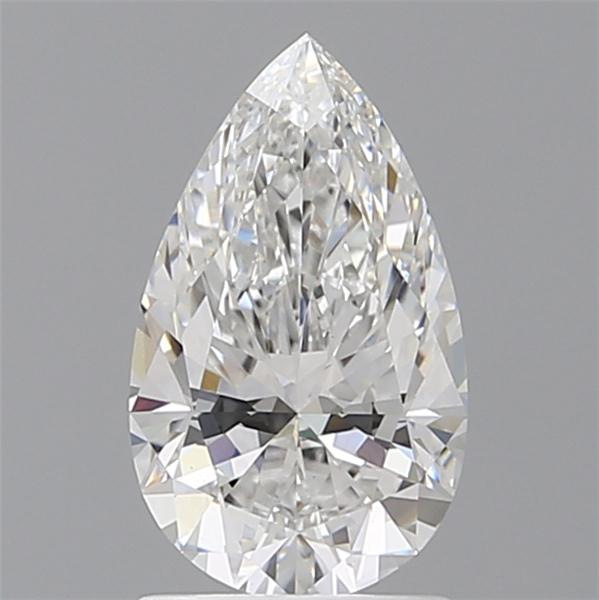 1.59 ct. pear Lab Grown Diamond front image