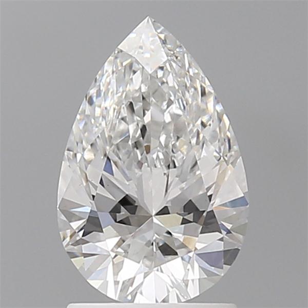 1.60 ct. pear Lab Grown Diamond front image