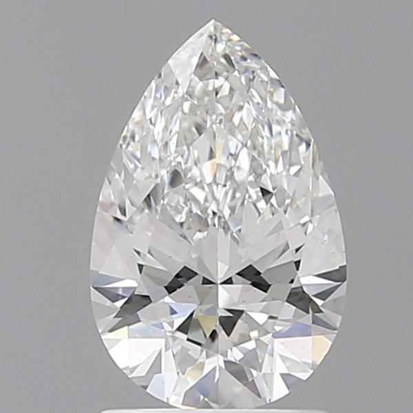 1.58 ct. pear Lab Grown Diamond front image
