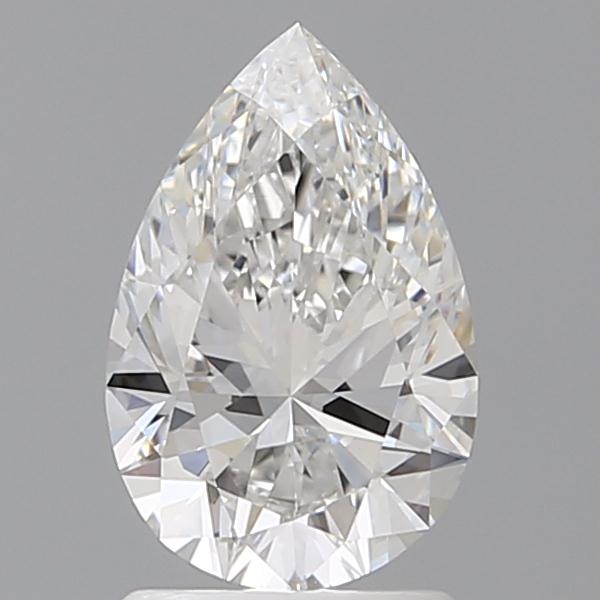 1.56 ct. pear Lab Grown Diamond front image