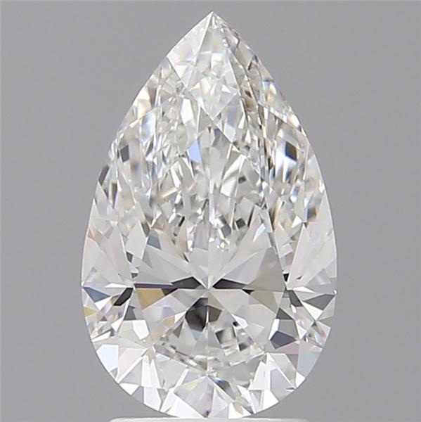 2.58 ct. pear Lab Grown Diamond front image
