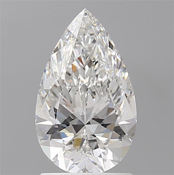 1.59 ct. pear Lab Grown Diamond front image