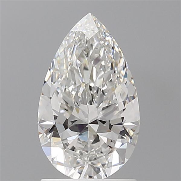 1.50 ct. pear Lab Grown Diamond front image