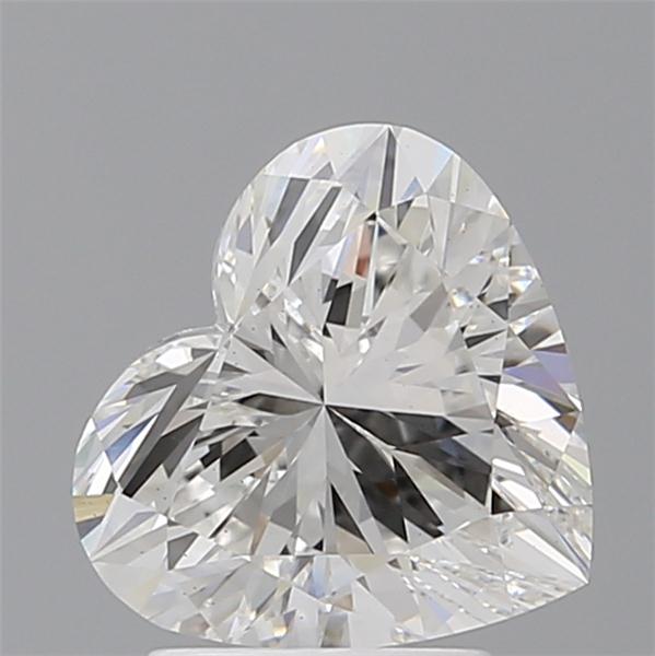 2.59 ct. heart Lab Grown Diamond front image