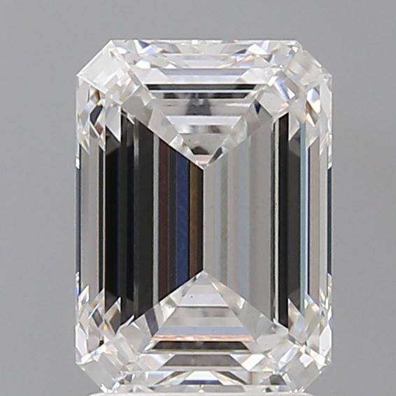 2.53 ct. emerald Lab Grown Diamond front image