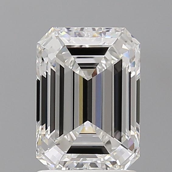 1.95 ct. emerald Lab Grown Diamond front image
