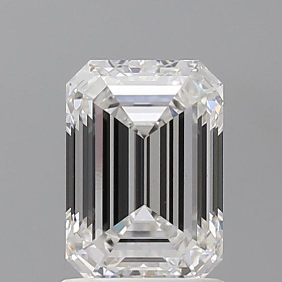 1.60 ct. emerald Lab Grown Diamond front image