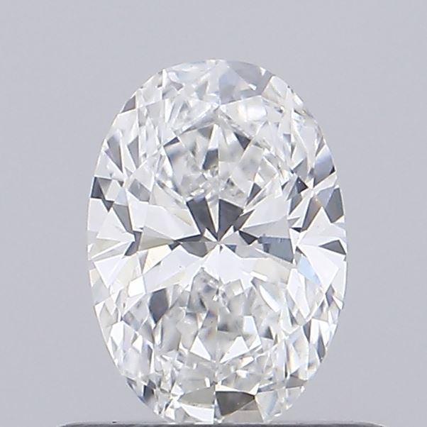 0.53 ct. oval Lab Grown Diamond front image