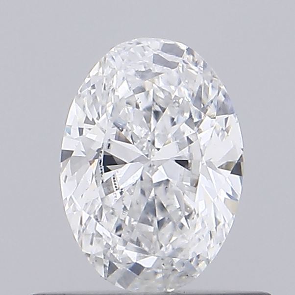 0.54 ct. oval Lab Grown Diamond front image