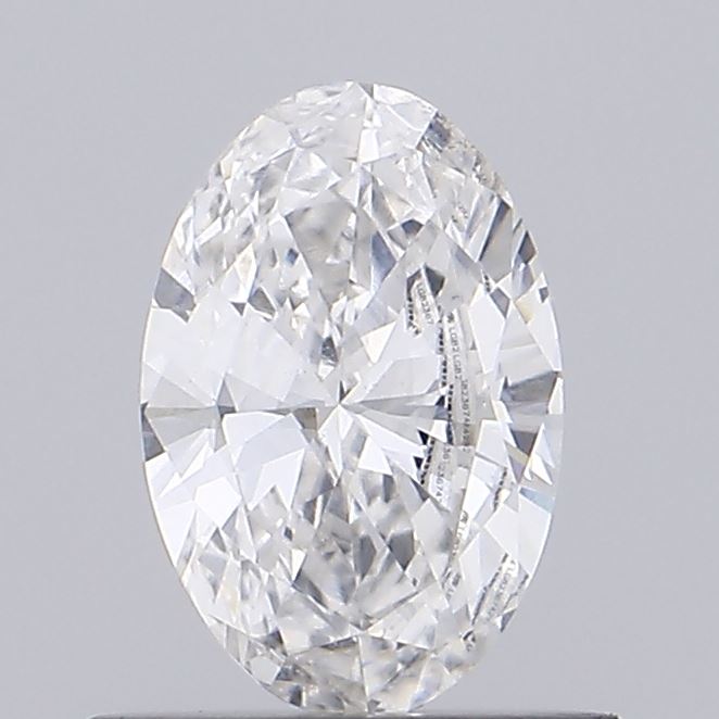 0.57 ct. oval Lab Grown Diamond front image