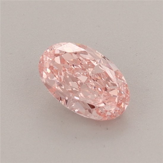 0.50 ct. oval Lab Grown Diamond front image