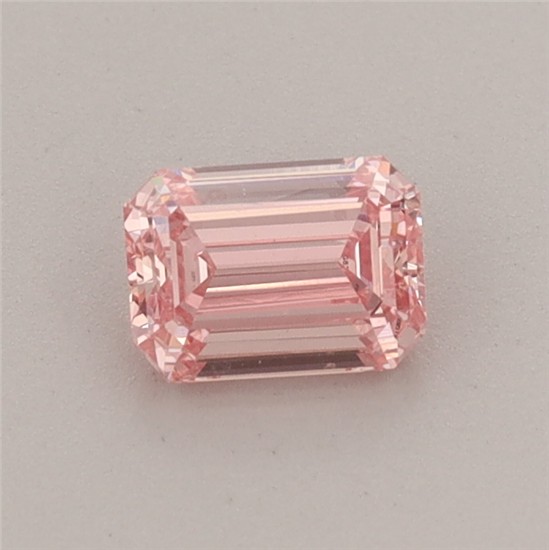 0.50 ct. emerald Lab Grown Diamond front image
