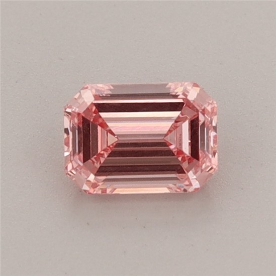 0.52 ct. emerald Lab Grown Diamond front image