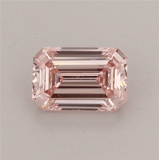0.53 ct. emerald Lab Grown Diamond front image