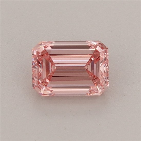 0.53 ct. emerald Lab Grown Diamond front image