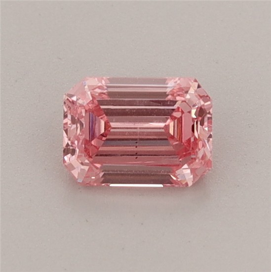 0.54 ct. emerald Lab Grown Diamond front image