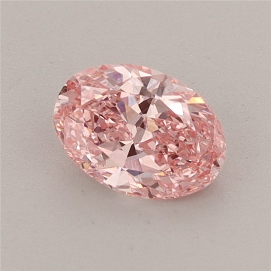 0.55 ct. oval Lab Grown Diamond front image