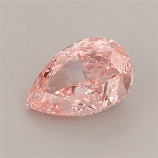0.71 ct. pear Lab Grown Diamond front image