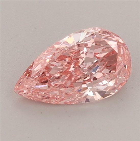 0.78 ct. pear Lab Grown Diamond front image