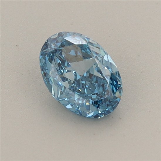 0.51 ct. oval Lab Grown Diamond front image
