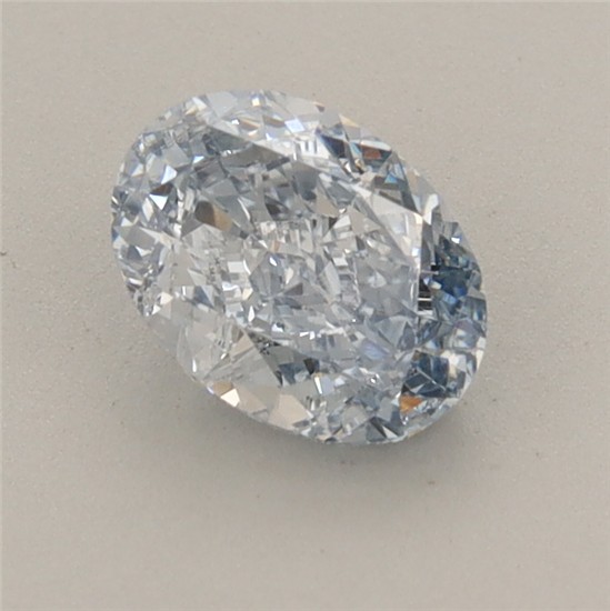0.85 ct. oval Lab Grown Diamond front image