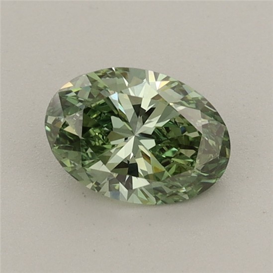 0.59 ct. oval Lab Grown Diamond front image