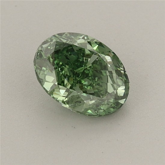 0.61 ct. oval Lab Grown Diamond front image
