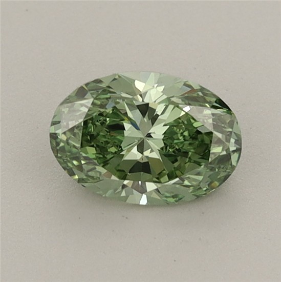 0.62 ct. oval Lab Grown Diamond front image