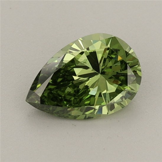 0.63 ct. pear Lab Grown Diamond front image