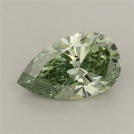 0.63 ct. pear Lab Grown Diamond front image