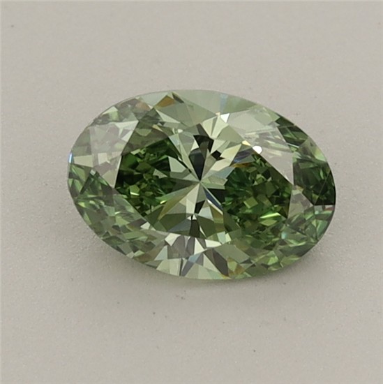 0.63 ct. oval Lab Grown Diamond front image