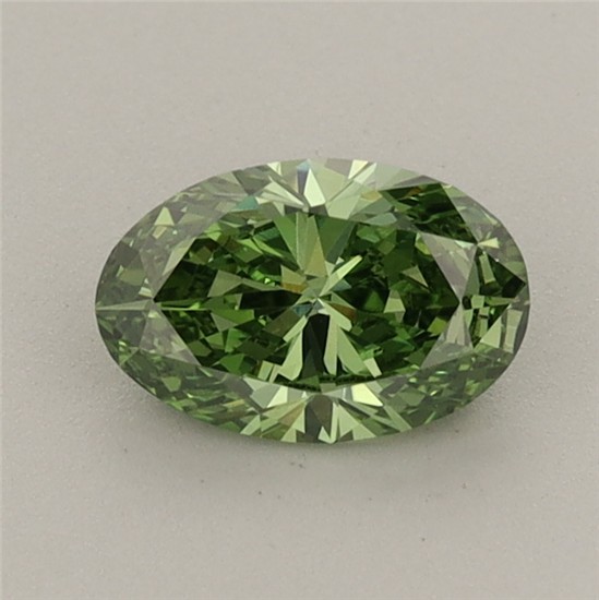 0.64 ct. oval Lab Grown Diamond front image