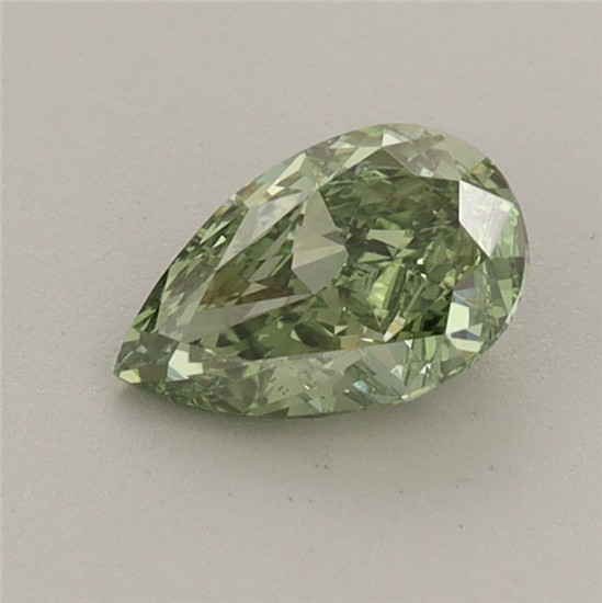0.64 ct. pear Lab Grown Diamond front image