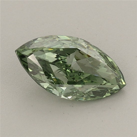0.65 ct. marquise Lab Grown Diamond front image