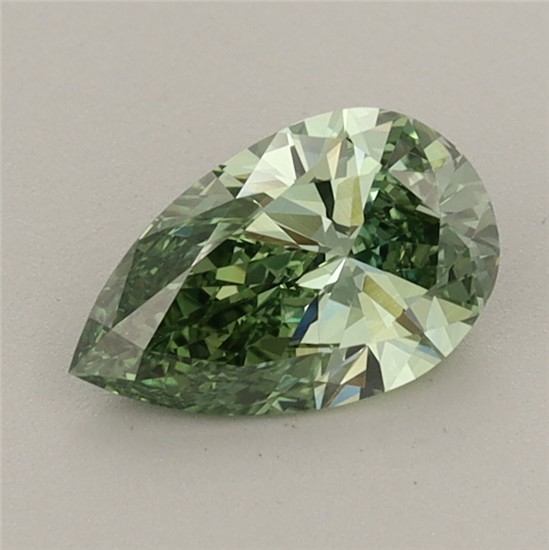 0.66 ct. pear Lab Grown Diamond front image