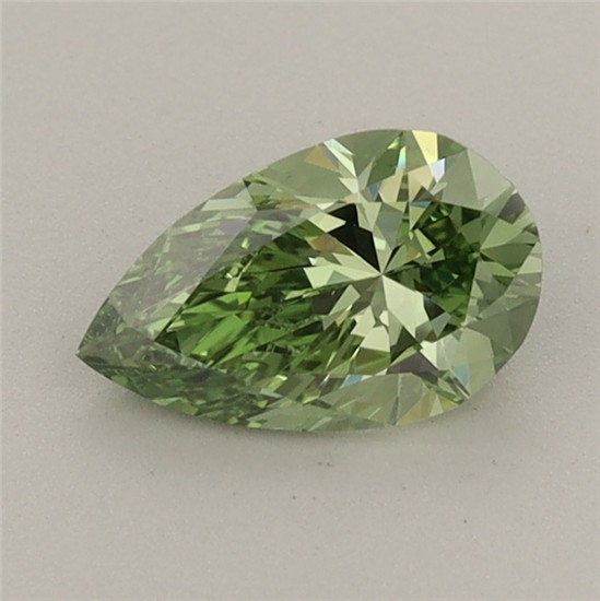 0.66 ct. pear Lab Grown Diamond front image
