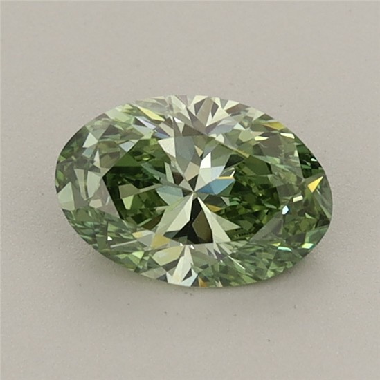 0.67 ct. oval Lab Grown Diamond front image