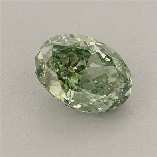 0.70 ct. oval Lab Grown Diamond front image