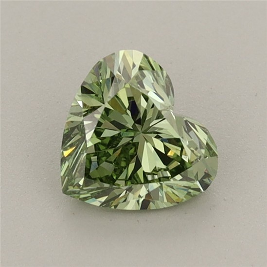 0.71 ct. heart Lab Grown Diamond front image