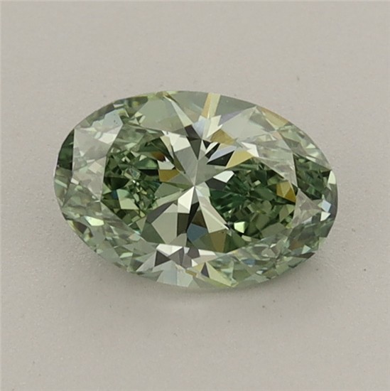 0.71 ct. oval Lab Grown Diamond front image