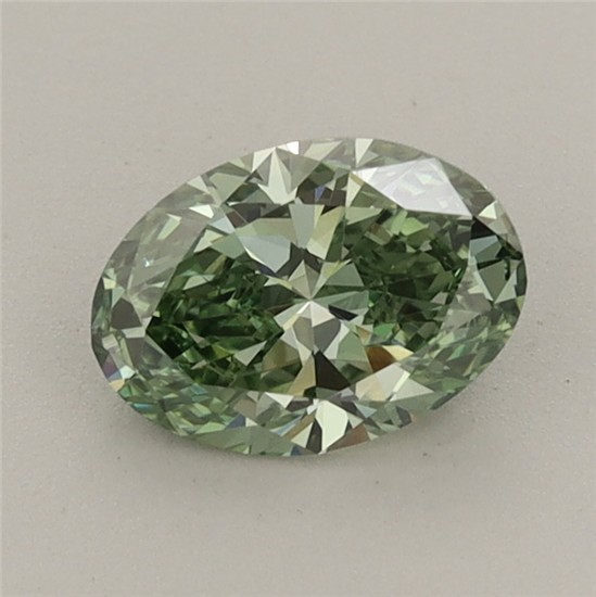 0.71 ct. oval Lab Grown Diamond front image