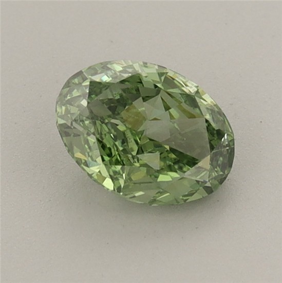0.72 ct. oval Lab Grown Diamond front image