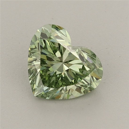 0.72 ct. heart Lab Grown Diamond front image